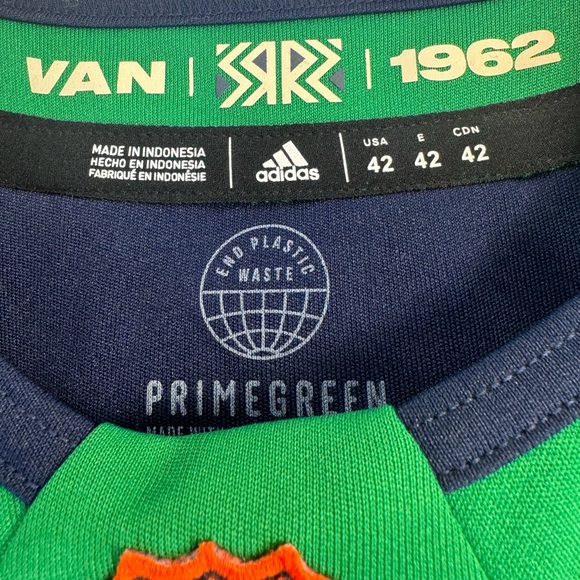 Vancouver Canucks Bo Horvat adidas - Reverse Retro 2.0 Authentic Player Jersey - Picture 8 of 11